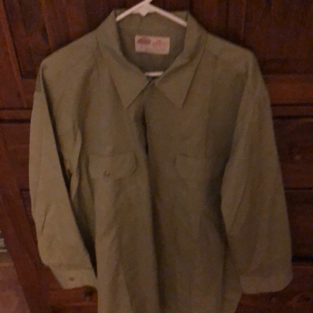 Dickies long sleeve shirt18-18 1/2X32/33